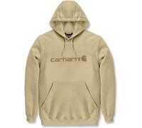 Carhartt Signature Logo, felpa con cappuccio S male Beige (A36)
