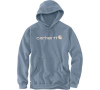 Carhartt Signature Logo, felpa con cappuccio XL male Azzurro (Hh5)