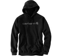 Carhartt Signature Logo, felpa con cappuccio XL male Nero/Grigio (N21)