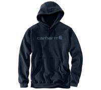 Carhartt - Signature Logo Sweatshirt - Felpa con cappuccio S blu