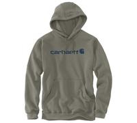 Carhartt - Signature Logo Sweatshirt - Felpa con cappuccio XL grigio