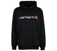 Carhartt, Herren, Weites, mittelschweres Sweatshirt mit Logo-Grafik, Schwarz, XS