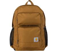 Carhartt Zaino 27L con scomparto singolo, custodia per laptop, base resistente all'abrasione Marrone