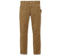 Carhartt Slim Fit Crawford Pantaloni donna, beige, Taglia 43