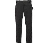 Carhartt Slim Fit Crawford Pantaloni donna, nero, Taglia 39