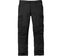 Carhartt Slim Straight Baltimore Pantaloni, nero, Taglia 42/32