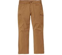 Carhartt Slim Straight Buffalo Pantaloni, marrone, taglia 30 34 per maschi