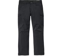 Carhartt Slim Straight Buffalo Pantaloni, nero, Taglia 40/34
