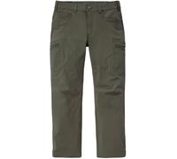Carhartt Slim Straight Buffalo Pantaloni, oliva, Taglia 32/32