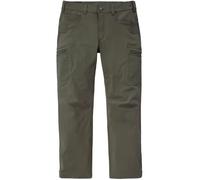 Carhartt Slim Straight Buffalo Pantaloni, verde, taglia 32 34 per maschi