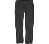 Carhartt Slim Tapered Force Sun Defender Phoenix Pantaloni, nero, Taglia L