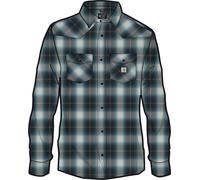 Carhartt Snap-Front Camicia a quadri 107016 L