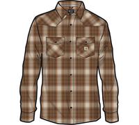 Carhartt Snap-Front Camicia a quadri 107016 XXL