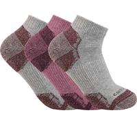 Carhartt Sneaker, calze 3-pack M male Grigio/Fucsia