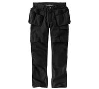 Carhartt Steel Cargo Multi-Pocket Pant, Capispalla Utility di Lavoro Uomo, Nero, 34W / 34L