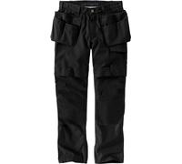 Carhartt Steel Multi-Pocket, pantaloni in tessuto W30/L30 male Nero