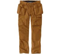 Carhartt Steel Multi-Pocket, pantaloni in tessuto W32/L32 male Marrone