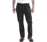 Carhartt STEEL MULTIPOCKET PANT, Pantaloni, Uomo, Black, 42W / 30L