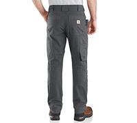 Carhartt Full Swing Steel Multi Pocket Pantaloni, nero-grigio, taglia 38 per maschi
