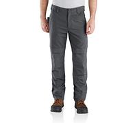 Carhartt Full Swing Steel Multi Pocket Pantaloni, nero-grigio, taglia 40 per maschi