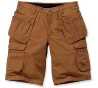 Carhartt Steel Multipocket pantaloni corti, marrone, taglia 30