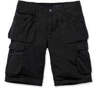Carhartt Steel Multipocket, pantaloncini cargo W38 male Nero