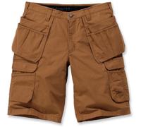 Carhartt Steel Multipocket pantaloni corti, marrone, Taglia 40