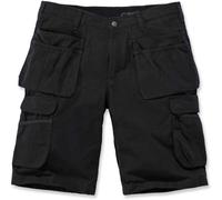 Carhartt Steel Multipocket pantaloni corti, nero, taglia 40