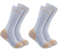 Carhartt Steel-Toe, calzini 2-pack L male Grigio