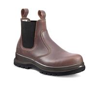 Carhartt Stivale antinfortunistico Carter Chelsea Rugged Flex® S3 Uomo Marrone Scuro 40 EU