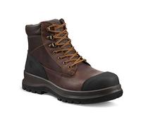 Carhartt Detroit Rugged Flex S3 Mid Stivali, marrone, taglia 47
