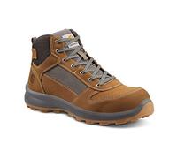 Carhartt, Stivaletto antinfortunistico Michigan Rugged Flex®, rispetta gli standard S1P Uomo, Carhartt® Brown, 38
