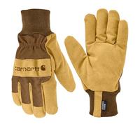 Carhartt Storm Defender Guanti isolati da uomo, Orzo marrone, L