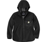 Carhartt Storm Defender Packable, giacca tessile impermeabile do L female Nero
