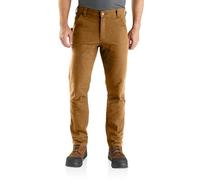 Carhartt Duck Double Front, pantaloni cargo W36/L32 male Marrone