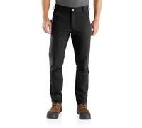 Carhartt Straight Fit Stretch Duck Double Front Work Utility Pants Uomo