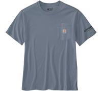 Carhartt Streetcar Graphic Maglietta, blu, taglia S per maschi