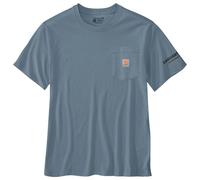 Carhartt Streetcar Graphic Maglietta, blu, taglia 2XL per maschi