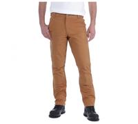Carhartt - Stretch Duck Double Front - Pantaloni tempo libero 42 - Length: 32 marrone