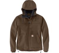 Carhartt Super Dux Relaxed Fit Sherpa Lined Active Jac, Giacca Active Uomo, Coffee, XXL