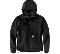 Carhartt Super Dux Bonded Active giacca, nero, taglia L