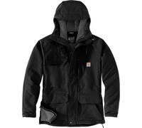 Carhartt Super Dux Bonded Chore giacca, nero, Taglia M