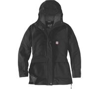 Carhartt Super Dux, giacca tessile lunga XL male Nero