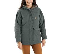 Carhartt Super Dux Relaxed Fit Insulated Traditional Coat 104926 Capispalla da Lavoro, Olmo, Small Donna