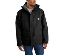 Carhartt Super Dux Relaxed Fit Insulated Traditional Coat, CAPPOTTO INCOLLATO Uomo, Black,