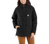 Carhartt Super Dux Relaxed Fit Insulated Tradizional Coat, Nero, L Donna