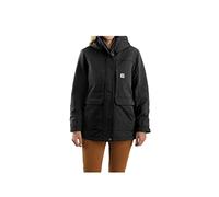 Carhartt Super Dux Relaxed Fit Insulated Tradizional Coat, Nero, M Donna