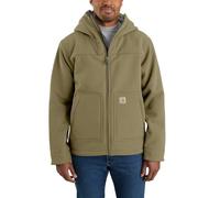 Carhartt Super Dux Relaxed Fit Sherpa Gefütterte Camo Active Jacke Giacca da uomo, Verde oliva bruciato, M
