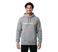 Carhartt Sweatshirt Signature Logo Midweight Sweatshirt New Navy