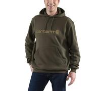 Carhartt Sweatshirt Signature Logo Midweight Sweatshirt New Navy